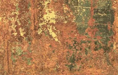 OSSIDO RUST | Carta da parati metallica - Colore 1
