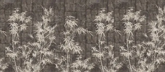 BAMBOO-EAST | Carta da parati con decoro bamboo
