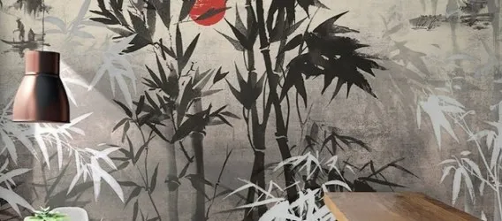 EXO SAIGON | Carta da parati giapponese bamb&ugrave;