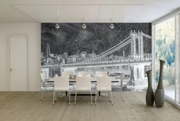 BROOKLYN- NYC | Carte da parati New York su misura