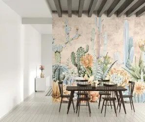 CACTUS | Carta da parati con cactus