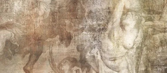 RUBENS | Carta da parati effetto affresco 