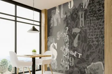 WRITER | Carta da parati con scritte