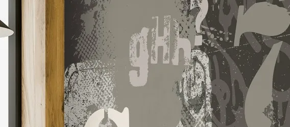 WRITER | Carta da parati con scritte