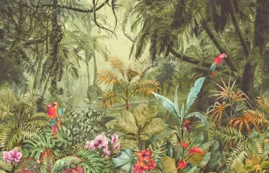 ESOTICA TROPICALE | Carta da parati tropicale - Var 30