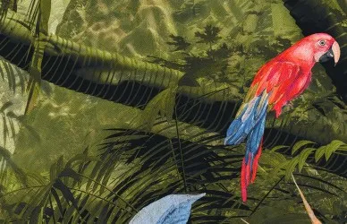 ESOTICA TROPICALE | Carta da parati - Var 31 [particolare]