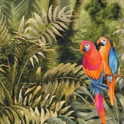 ESOTICA TROPICALE | Carta da parati - Var 31 [particolare]