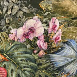 ESOTICA TROPICALE | Carta da parati - Var 31 [particolare]