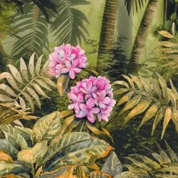 ESOTICA TROPICALE | Carta da parati - Var 31 [particolare]