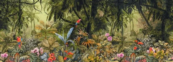 ESOTICA TROPICALE | Carta da parati - Var 31xl  [versione estesa]