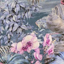 ESOTICA TROPICALE | Carta da parati - Var 32 [particolare]
