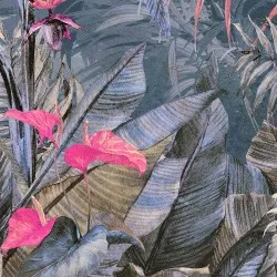 ESOTICA TROPICALE | Carta da parati - Var 32 [particolare]