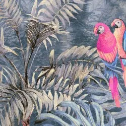 ESOTICA TROPICALE | Carta da parati - Var 32 [particolare]