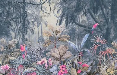ESOTICA TROPICALE | Carta da parati - Var 32