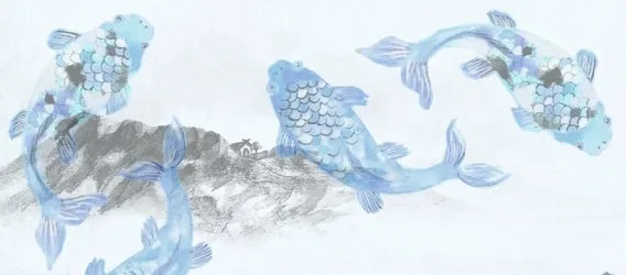 CARPE FV | Carta da parati fibra di vetro - Colore Blu