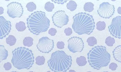 CONCHIGLIE FV | Carta da parati in fibra di vetro - Colore 02
