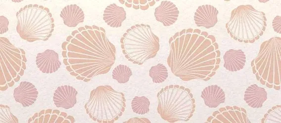 CONCHIGLIE FV | Carta da parati in fibra di vetro - Colore 01