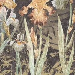 FLEURS IRIS | Tappezzeria floreale design - Colore 271