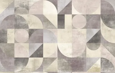 GEOMETRICA 1 | Carta da parati geometrica - Colore 292