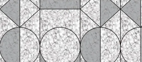 MARBLE DECO | Carta da parati geometrica su misura