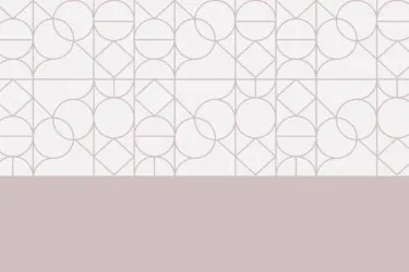 DECO | Carta da parati geometrica su misura - Var. 1