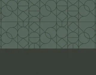 DECO | Carta da parati geometrica su misura - Var. 4