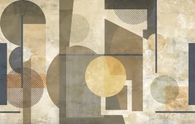 GEOMETRICA 3 | Carta da parati fibra di vetro - Colore 216