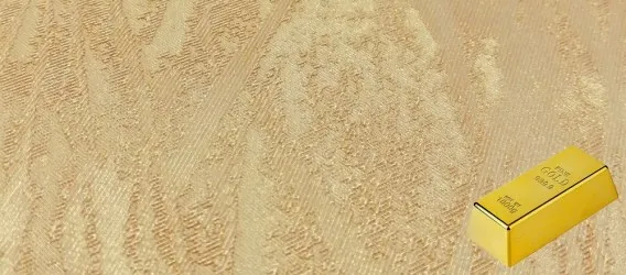 NE 707 | Effetto parete oro spatolato
