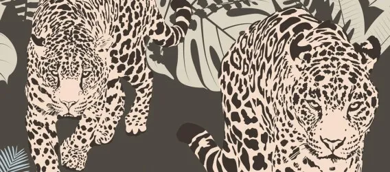 SAVANA LUXURY | Carta da parati animalier
