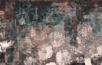 FLOWER GRUNGE NRM | Carta da parati - Colore 233
