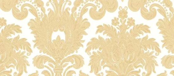 GOLD | Carta parati damasco oro