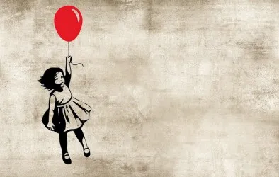 BB GIRL | Carta da parati grunge effetto muro cemento