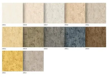 KAL 288 | Carta da parati materica effetto muro - Colori collezione