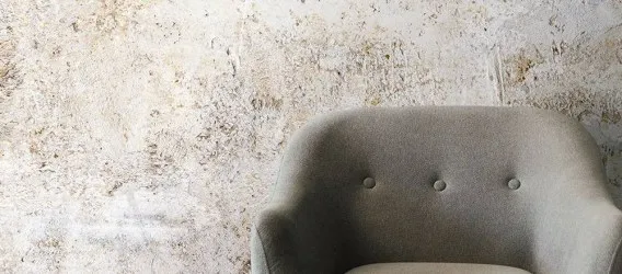 GESSO | Carta da parati astratta effetto muro