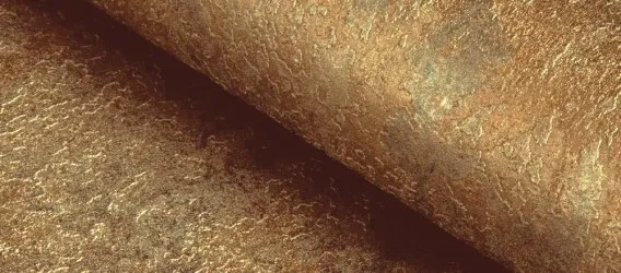 MATERIA 647 | Carta da parati muro anticato lav.materiche