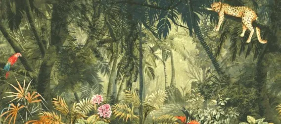EXO SEI | Carta da parati giungla jungla