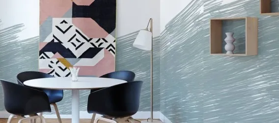 CRAYON LINEA | Carta da parati design in stile moderno 
