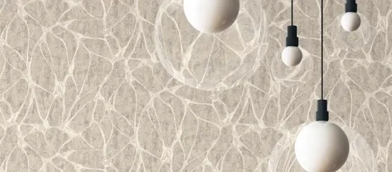 Aurum | Carta da parati materica effetti metallo