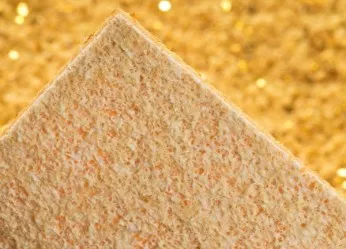 Pavimento glitterato [ particolare del retro ]