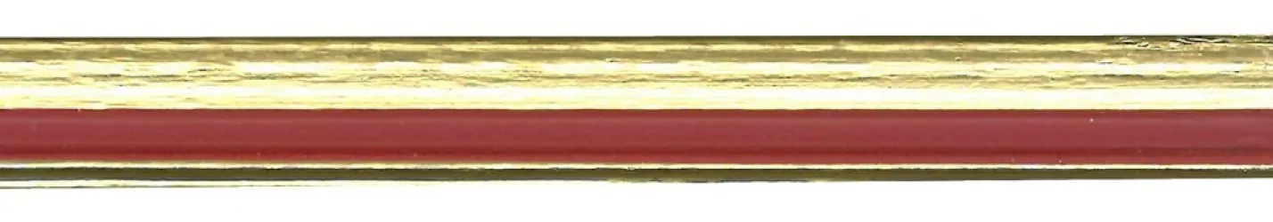 CORNICI DECORATIVE | Profili per cornici in rosso e oro