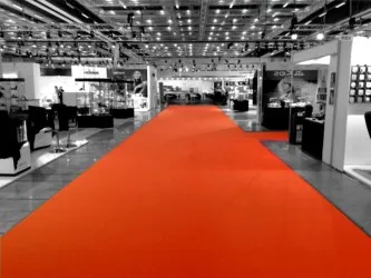 Corsia per eventi - Orange Carpet [disponibile in vari colori]
