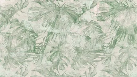 FOGLIAME | Carta da parati foglie grandi - Colore 7