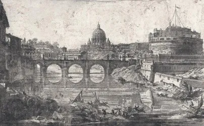 ROMA | Carta da parati geografica - Colore 1