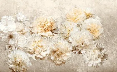 PEONIA | Carta da parati - Colore 0