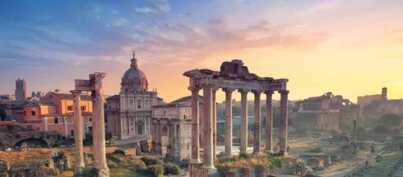 FORI IMPERIALI  | Carta da parati design Roma - Monumenti Italiani
