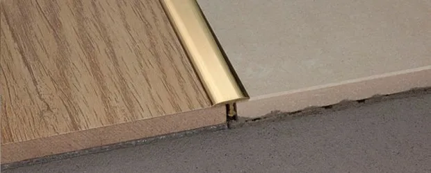 GIUNTO T399 | Giunto ottone per pavimenti