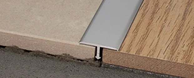 GIUNTO DILATAZIONE T14 |  Profili per laminato - Profilo laminato 