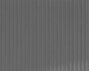 GOMMA A RIGHE | Pavimento in gomma a righe - Colore grigio
