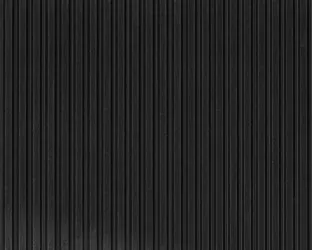 GOMMA A RIGHE | Pavimento in gomma a righe - Colore nero