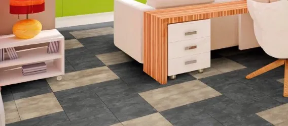Stile Stone  IDM - Pavimento effetto pietra  LVT da incollare